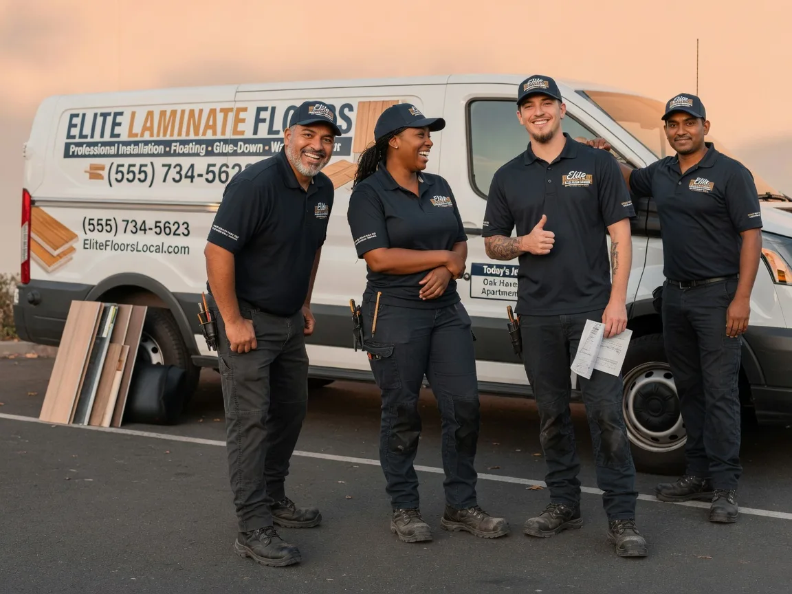 Laminate flooring installation company in Ellis Grove, IL